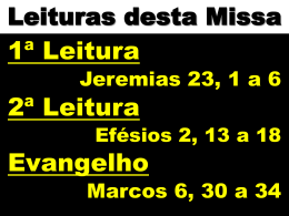 16&ordm; Domingo Comum