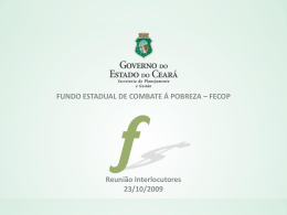 Reuni&atilde;o Interlocutores 23_out - FECOP
