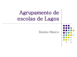 Agrupamento de escolas de Lagos