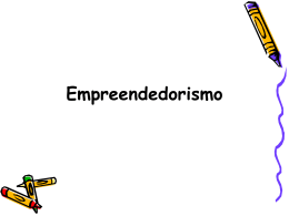 Empreendedorismo - Universidade Castelo Branco