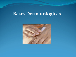 Bases Dermatológicas p/CREMES