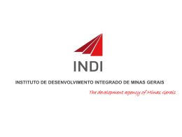 indi instituto de desenvolvimento integrado de minas gerais