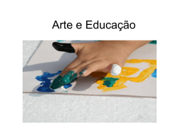 Arte e Educação - Universidade Castelo Branco