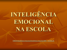 INTELIGÊNCIA EMOCIONAL na Esola (594944)