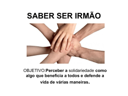 SABER SER IRMÃO II