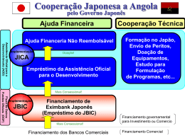 １．Resumo da Cooperação Japonesa a Angola