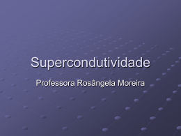 Supercondutividade
