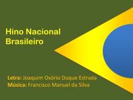 hino nacional brasileiro