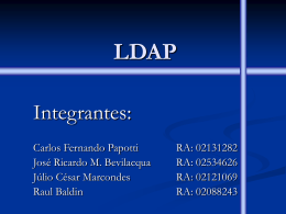 LDAP - cesarkallas.net