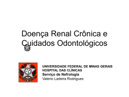 Doença Renal Crônicav e Cuidados Odontológicos v4 sametime