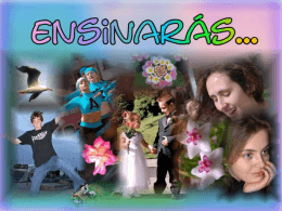 Ensinar&aacute;s