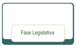 Arquivo 13 - Fase legislativa