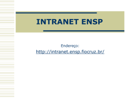 INTRANET ENSP