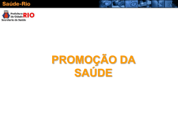 Apr_Promocao_da_Saude - Saúde-Rio