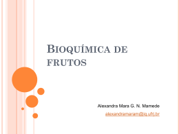 Bioquímica de frutos - (LTC) de NUTES