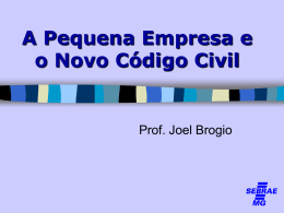 9 Resumo Cod Civil