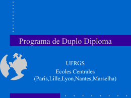 Programa de Duplo Diploma