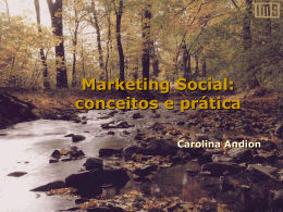 Marketing Social
