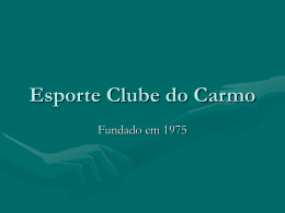 Esporte Clube do Carmo