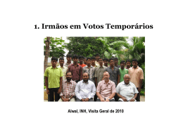 4.2-Irmãos em Votos Temporários