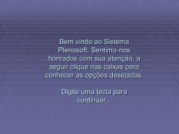 Apresenta&ccedil;&atilde;o em Power Point