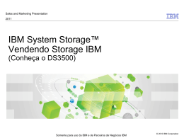 IBM System Storage&trade; DS3500 Express