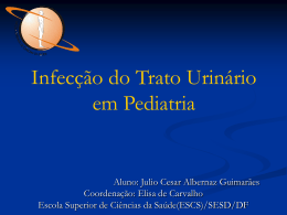 Infecção do trato urinário em pediatria