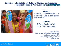 UNICEF () - Movimento Pró