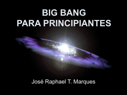 Big Bang para principiantes