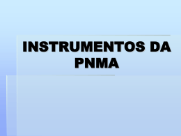 Slides Instrumentos PNMA