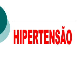 Apresentação de Slides sobre Hipertensão