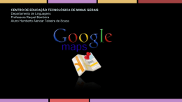 Apresentação Google Maps (1) - ambientes