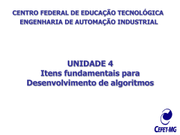 CENTRO FEDERAL DE EDUCAÇÃO TECNOLÓGICA