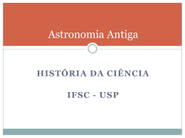 Astronomia Antiga