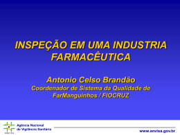 ppt - Boas Pr&aacute;ticas Farmac&ecirc;uticas