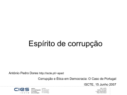 Diapositivo 1 - iscte-iul