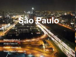 SÃ£o Paulo