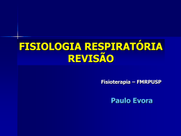 Fisiologia respiratória