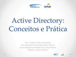 Active Directory: Conceitos e Prática