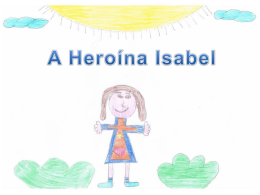 A heroína Isabel