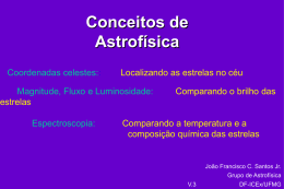 Conceitos de Astrofísica