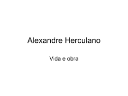 Alexandre Herculano de Carvalho e Araújo