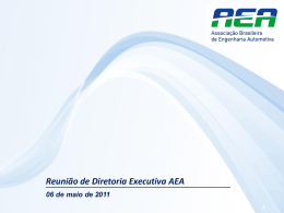diretoria - AEA – Associação Brasileira de Engenharia Automotiva