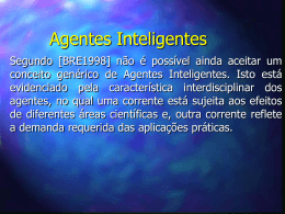 1. Agentes Inteligentes