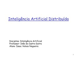 Inteligência Artificial Distribuída
