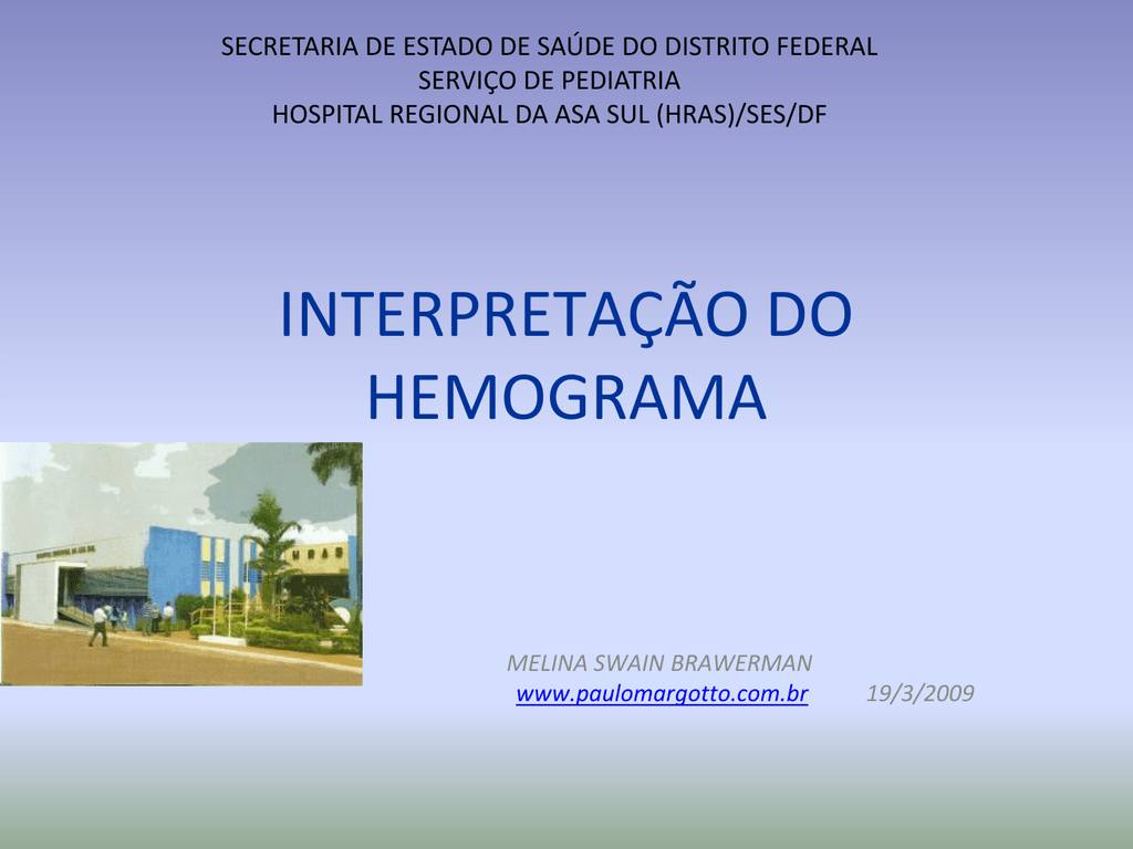 Hemograma valores normales en ninos pdf