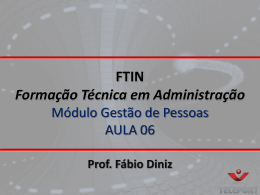 FTAD - Gest&Atilde;&pound;o de Pe..