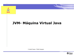JVM- Máquina Virtual Java