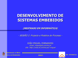 Sess&atilde;o 2 - Engenharia de Computadores