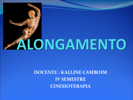 ALONGAMENTO